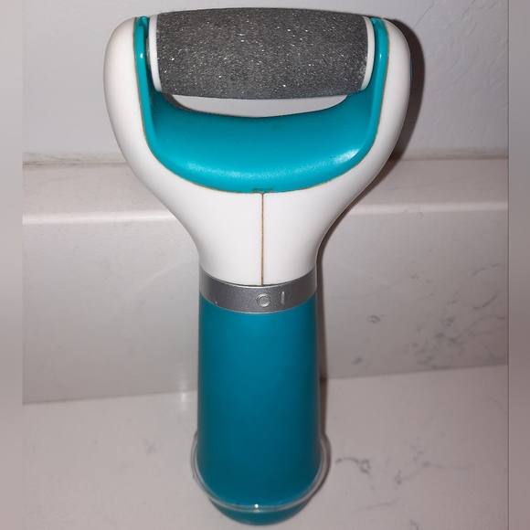 Scholl Velvet Express Pedi Electronic Foot File excellent used condition - Picture 6 of 8